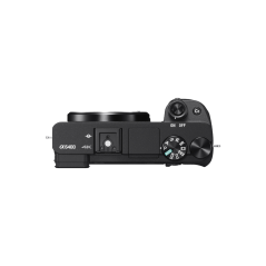 Sony a6400 ILCE-6400 24.2Megapixel Sort Digitalkamera